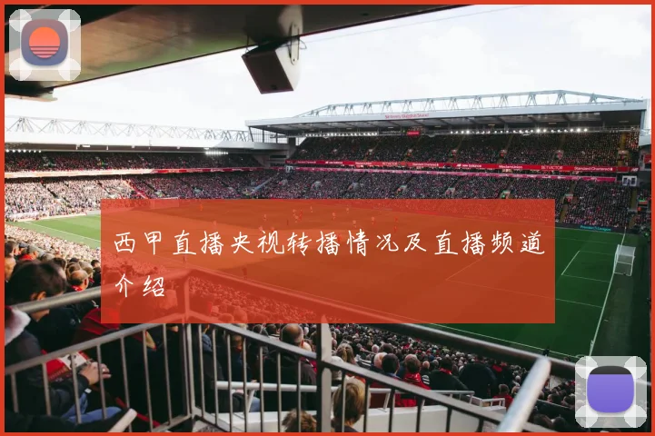 西甲直播央视转播情况及直播频道介绍