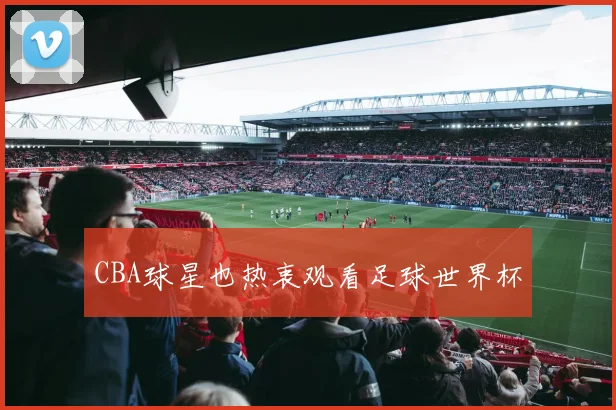 CBA球星也热衷观看足球世界杯